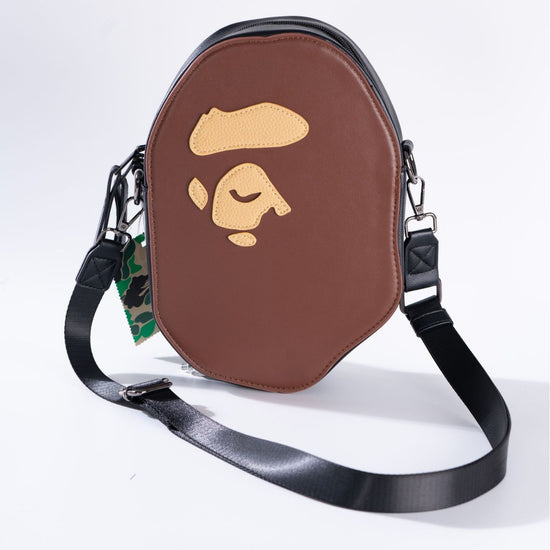 Bathing Ape Face Side Bag