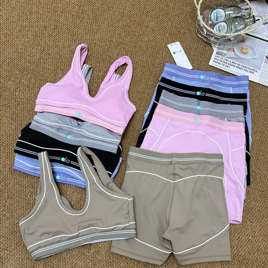 ALO Crop Set