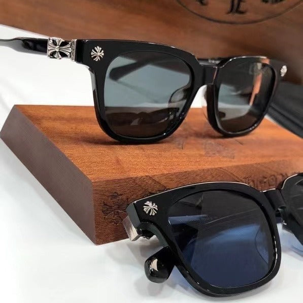 Chrome Glasses